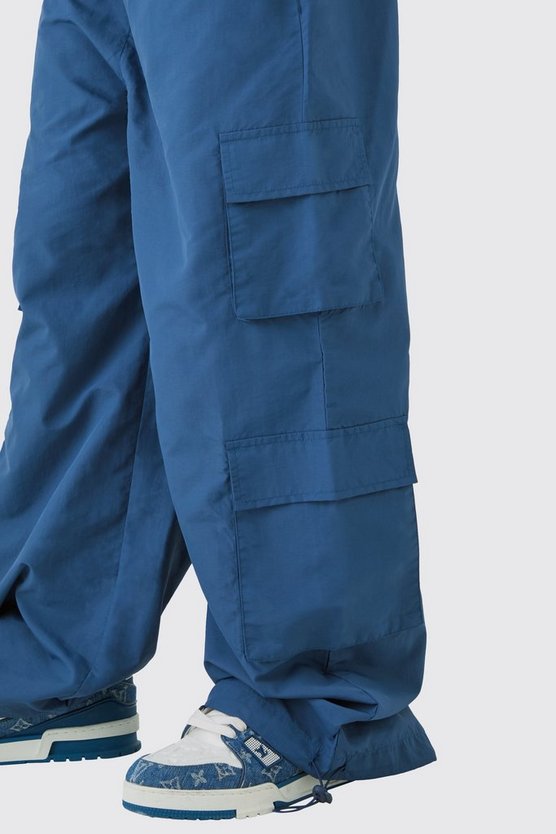 Hose mit elastischem Bund und Taschen