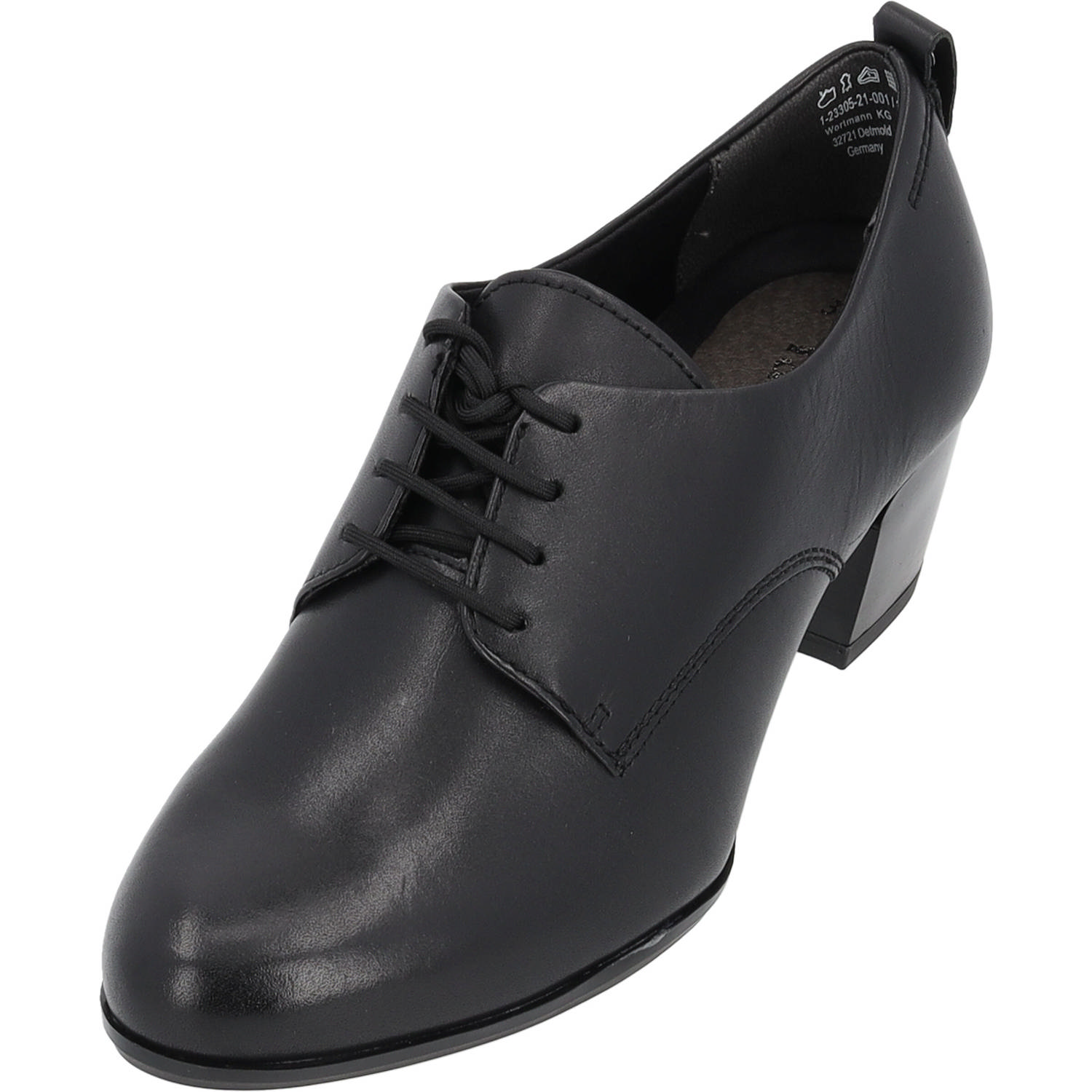 Tamaris 23305, Schnürschuhe, Damen, black