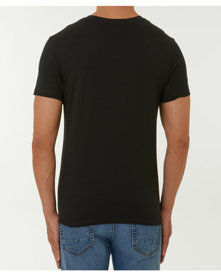 Schwarzes T-Shirt