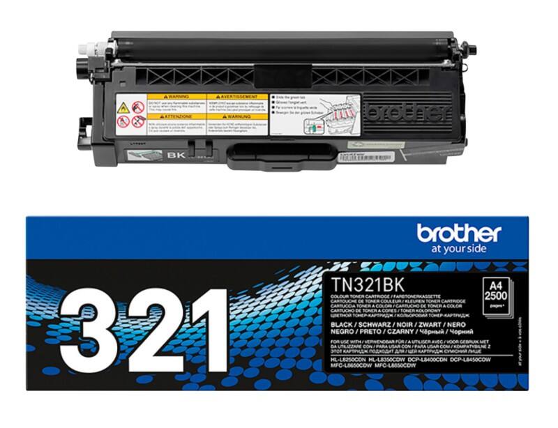 Brother TN-321BK Original Tonerkartusche Schwarz