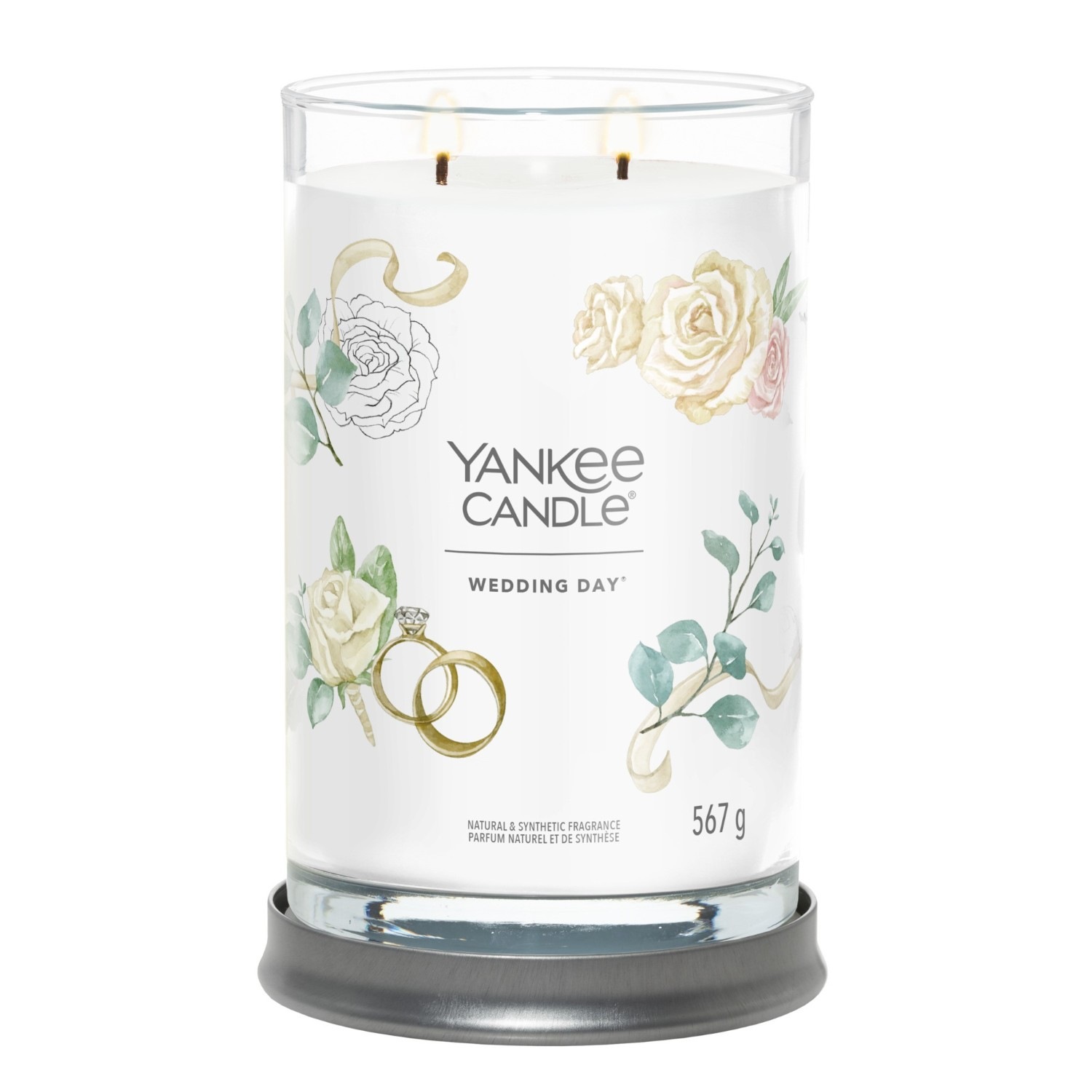 Velký svatební hrnek YANKEE CANDLE