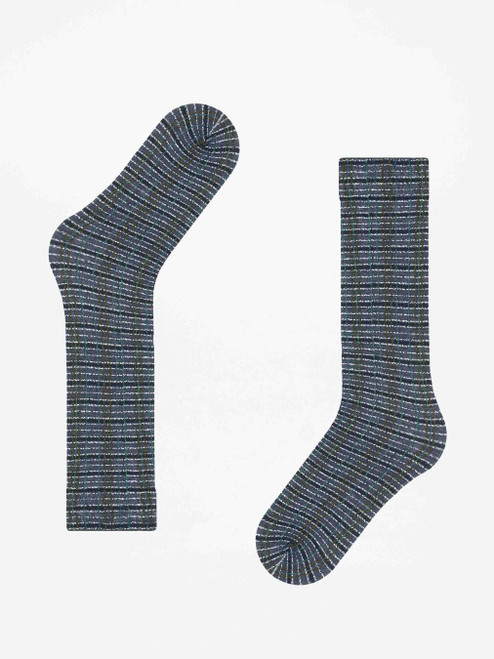 Dormant Tweed 60 DEN Damen Kniestrümpfe-91639100001 Falke