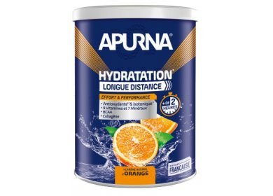 Apurna Préparation Hydratation Longue Distance - Orange