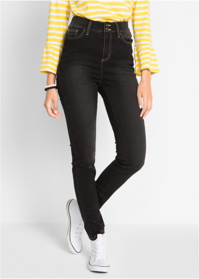 Super-Stretch-Highwaist-Jeans