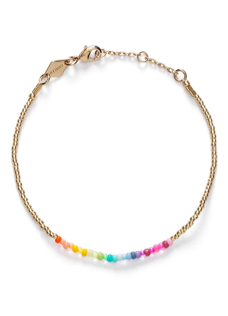 ANNI LU Golden Rainbow zapestnica pozlačena