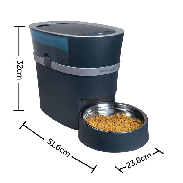 Smart Feed Futterautomat, mit Smartphone-Steuerung per App