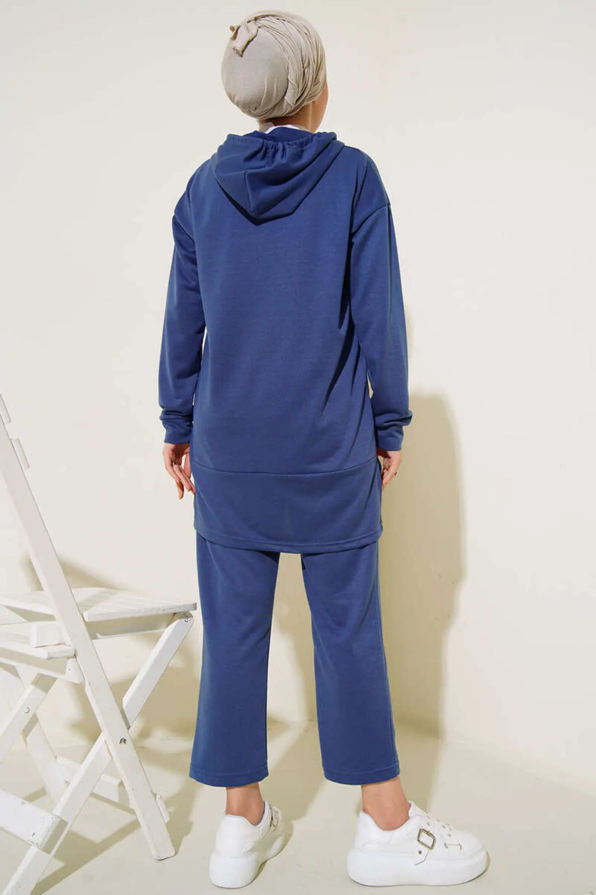 VOLT CLOTHİNG  Damen-Doppelset „What Ever“ mit Kapuze und Stickerei