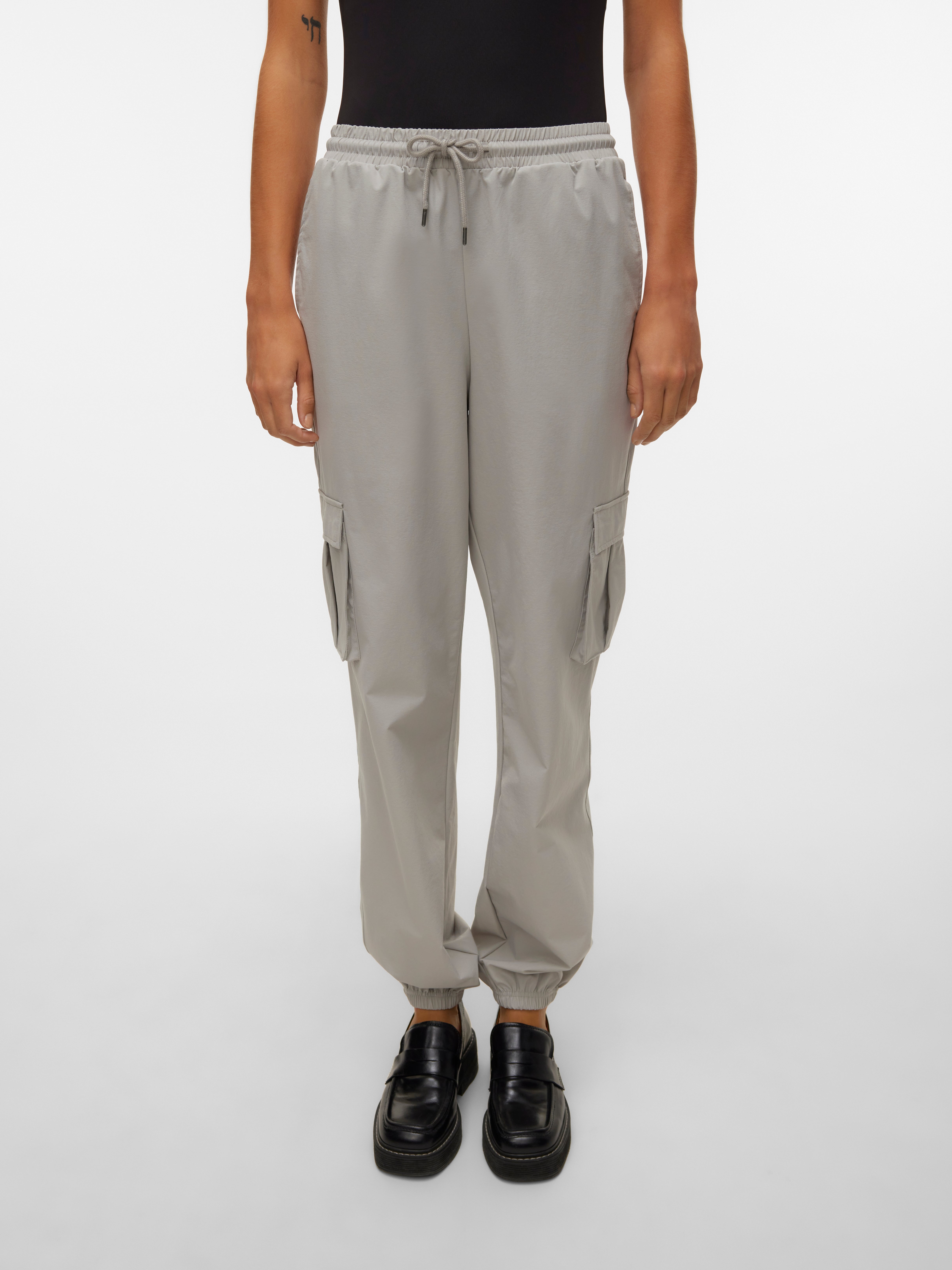 VMKIMBERLY Hohe Taille Cargohose