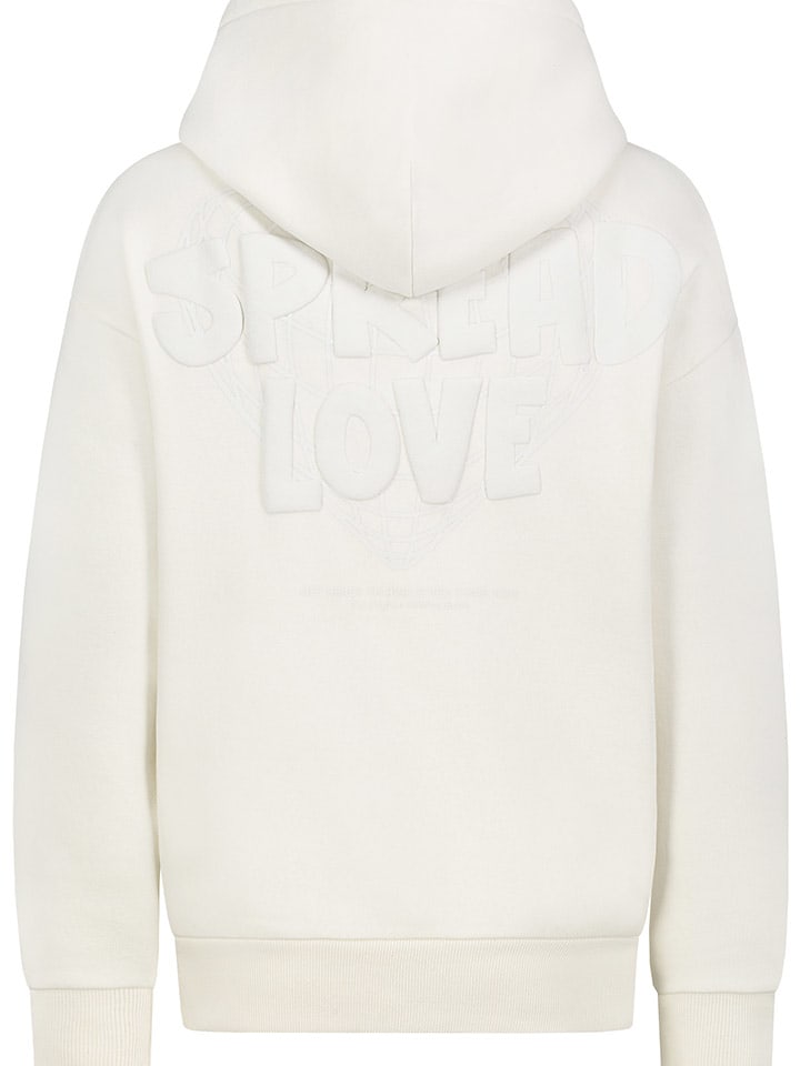 Sublevel Hoodie in Creme günstig kaufen