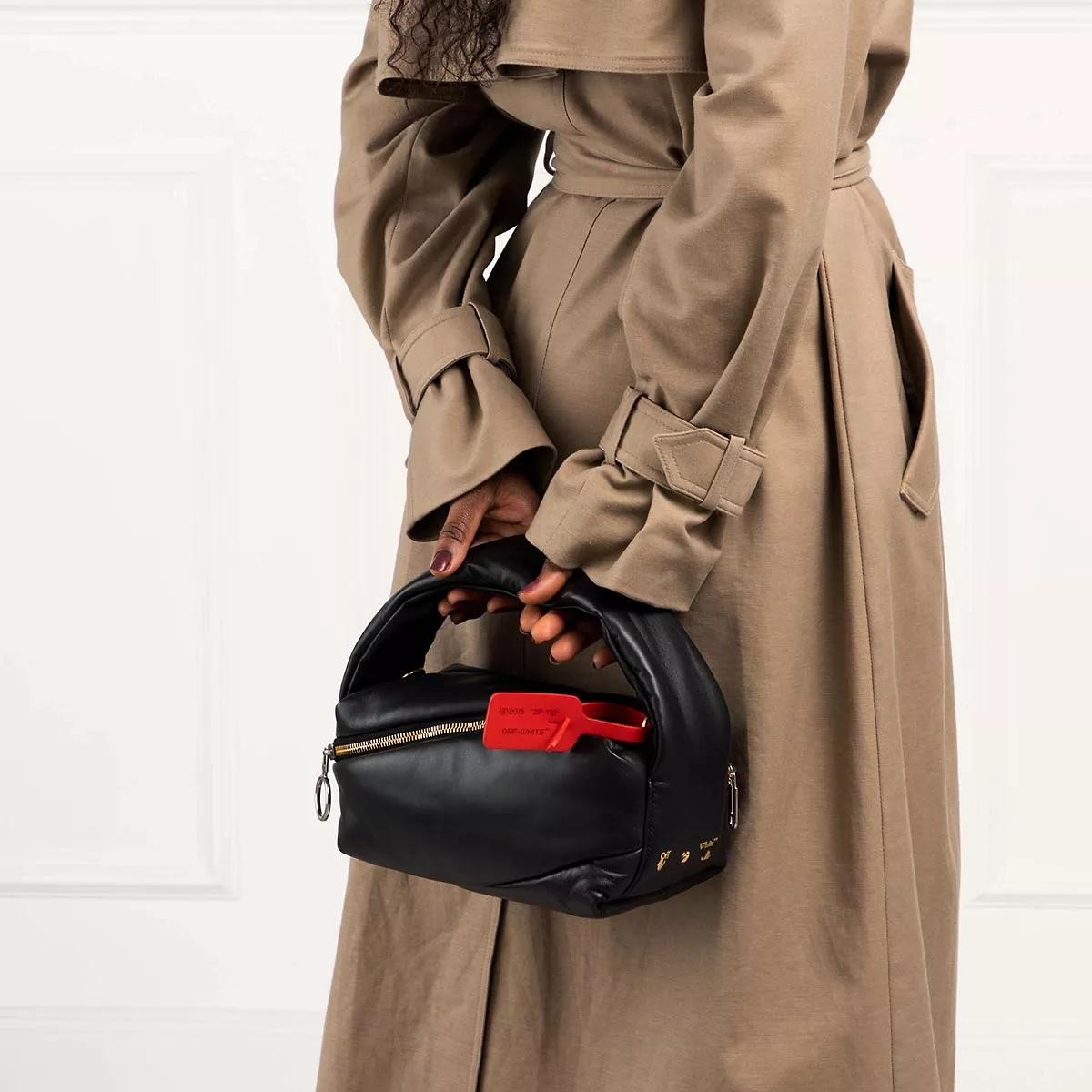 OFF-WHITE Handtaschen weiss Hobo Bag