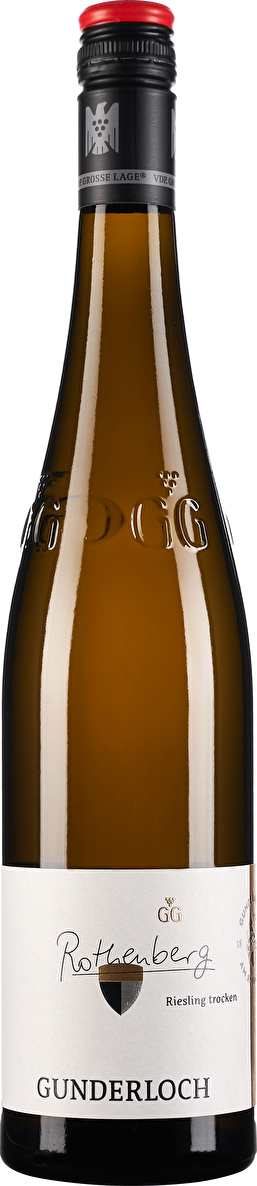 Gunderloch Riesling Nackenheimer Rothenberg VDP Großes Gewächs 2020