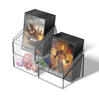 Ultimate Guard Boulder´n´Tray 100+ Transparent