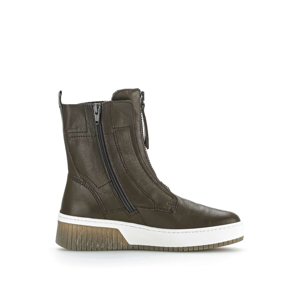 Gabor fashion Sportliche Stiefelette grün