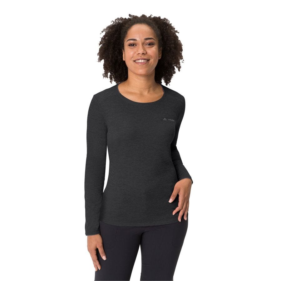 Essential Langarm T-Shirt Damen