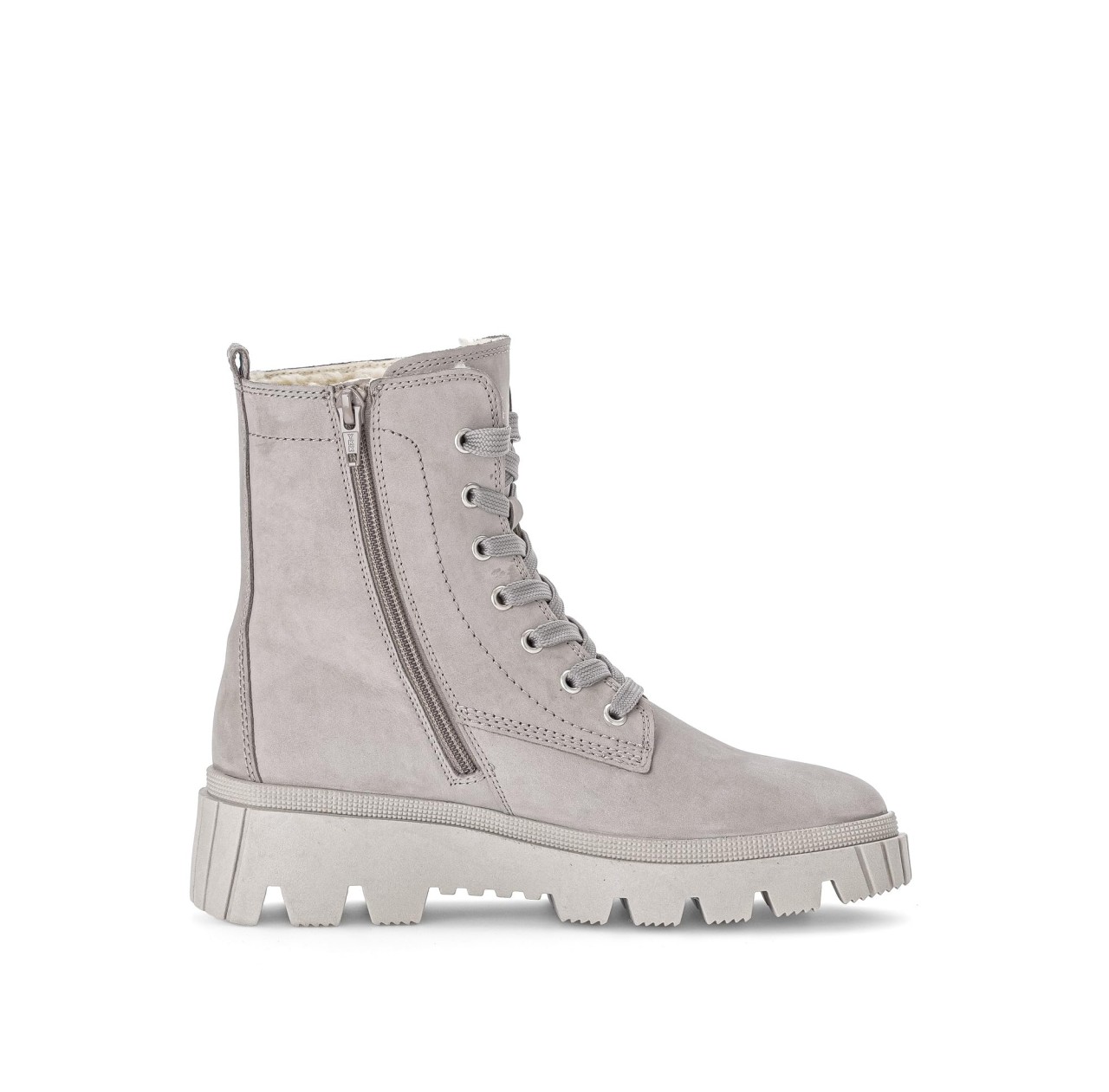 GABOR Stiefeletten beige Gabor Fashion Winterstiefeletten 31.821.