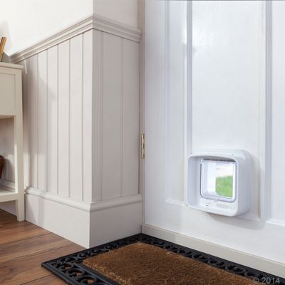SureFlap DualScan™ Mikrochip Katzenklappe