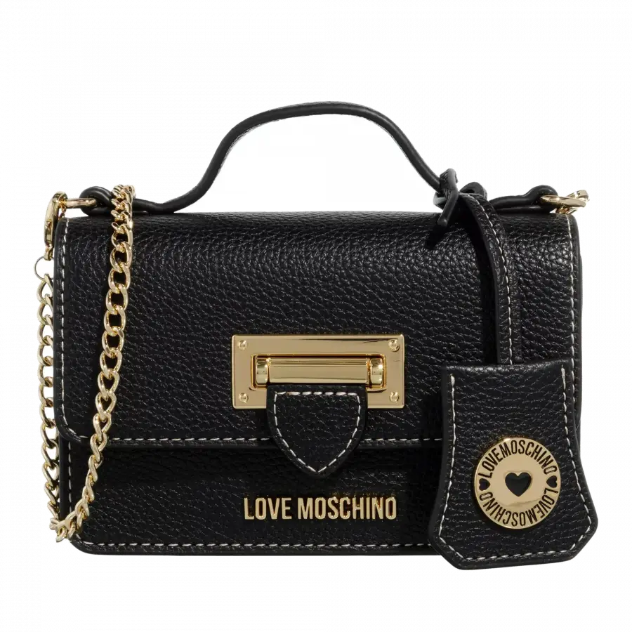 Love Moschino - Love Moschino Shoulder Bags Kunstleder Black - schwarz