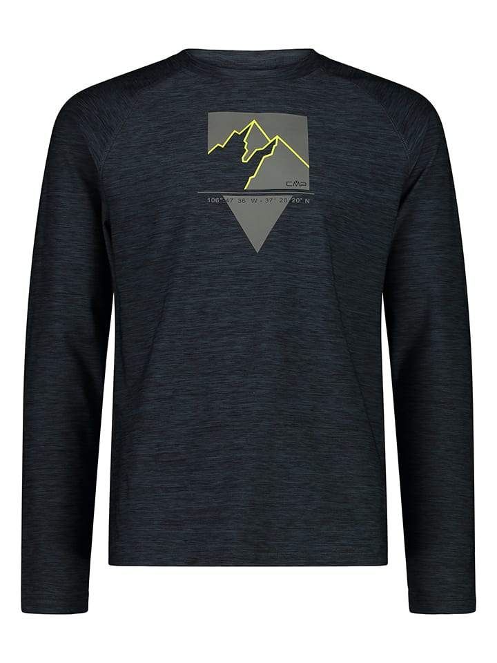 CMP Funktionslongsleeve in Dunkelblau günstig kaufen