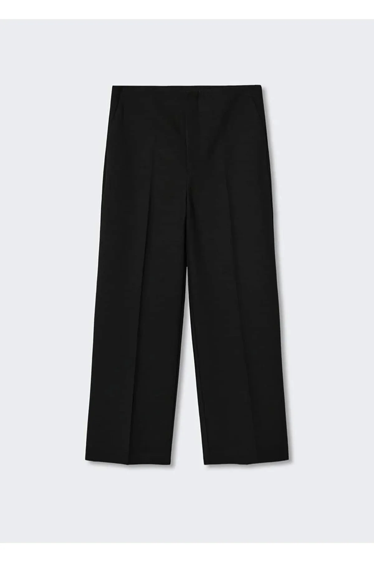 MANGO  Schwarze Damenhose 37084395