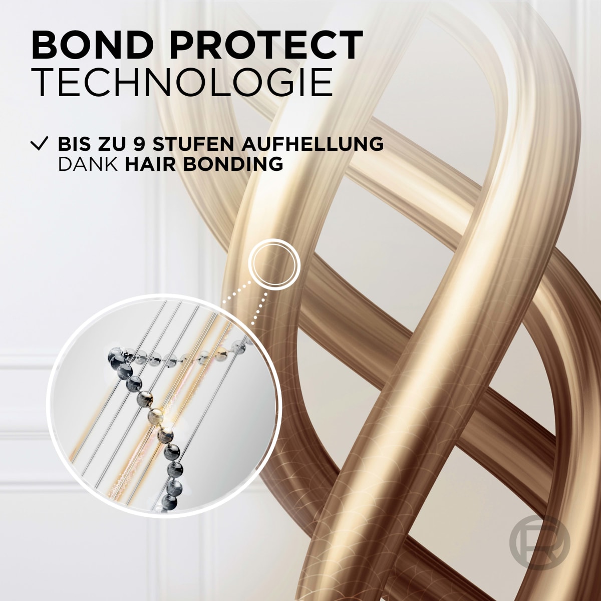 Haare Aufheller 9L Ultra Platinum, 1 St