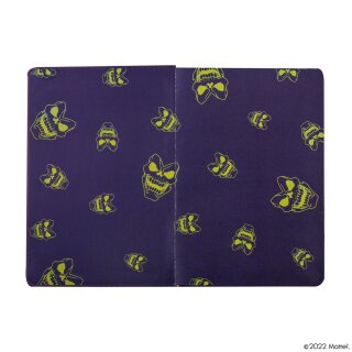 Masters of the Universe Notizbuch mit Kugelschreiber Skeletor