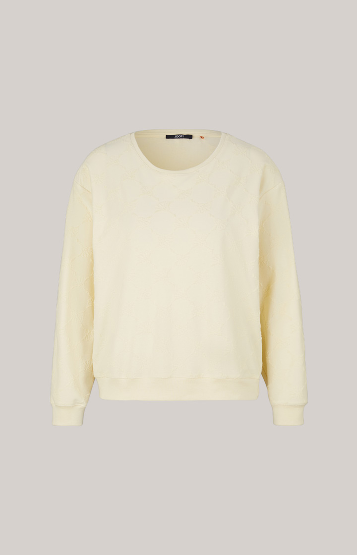 Loungewear Longsleeve in Hellgelb
