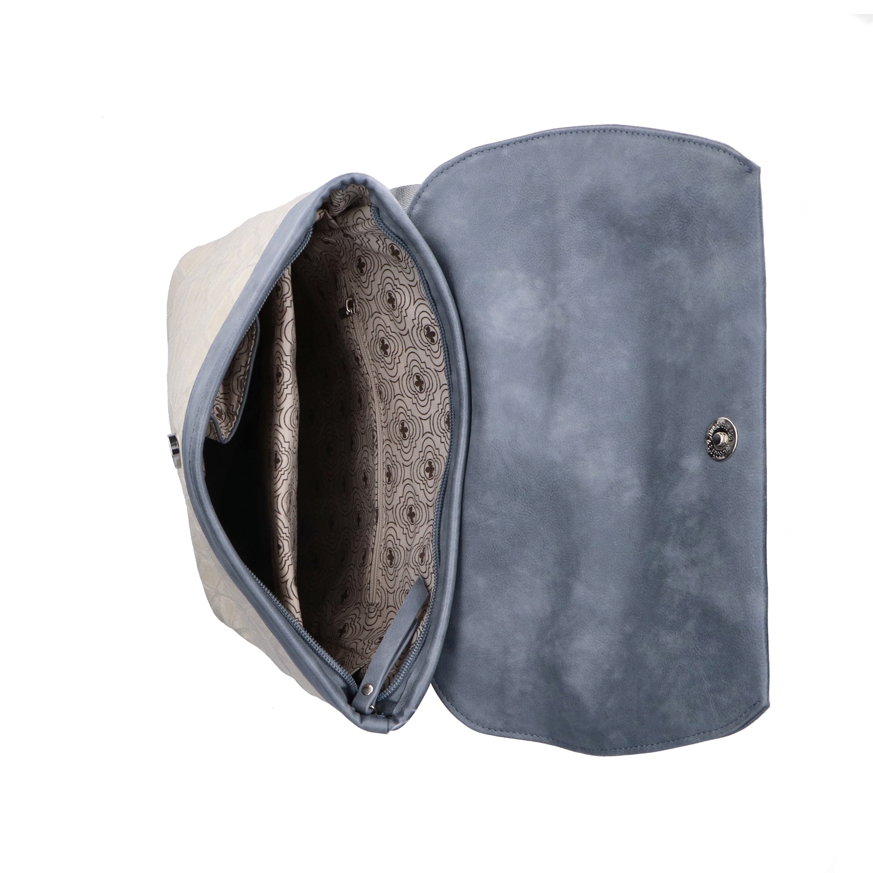 Rieker | Rucksack blaugrau