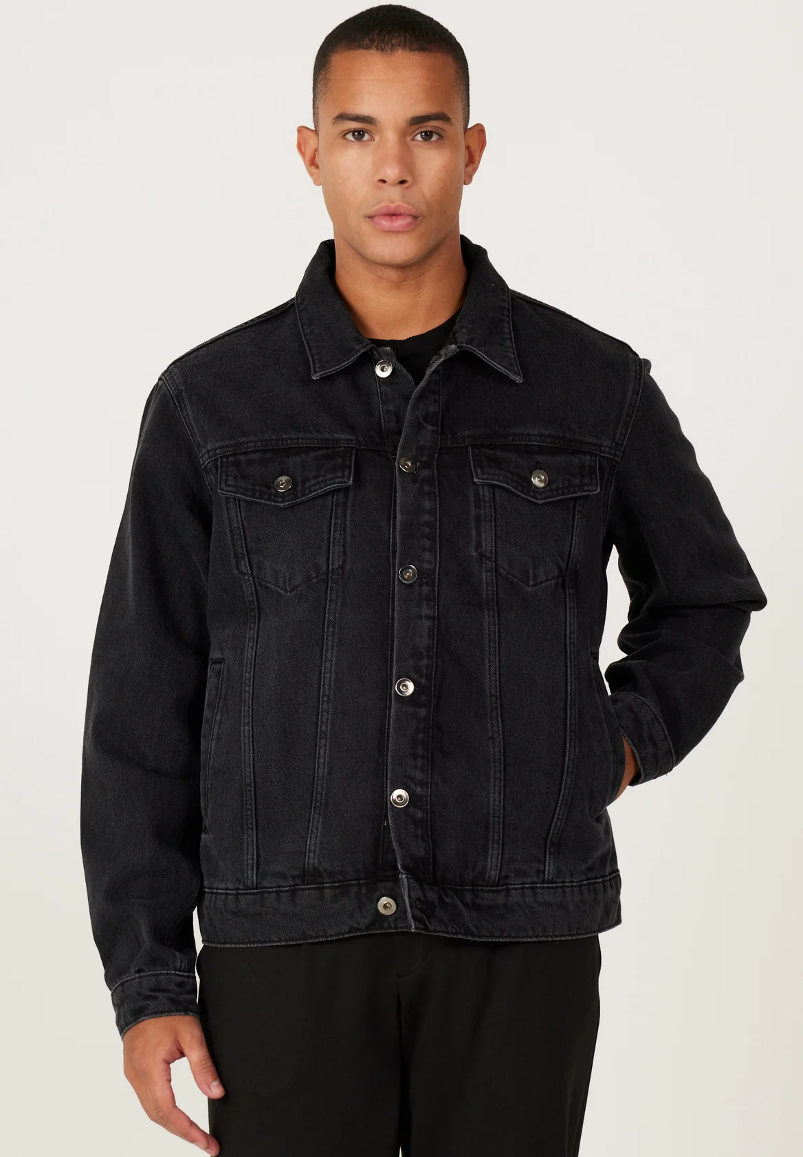 AC&CO / ALTINYILDIZ CLASSICS Chaqueta vaquera