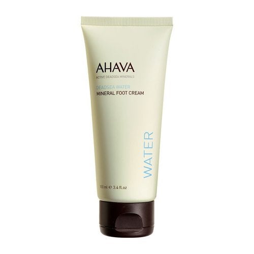 Ahava mineralna krema za stopala z vodo iz mrtvega morja, omejena izdaja, 100 ml