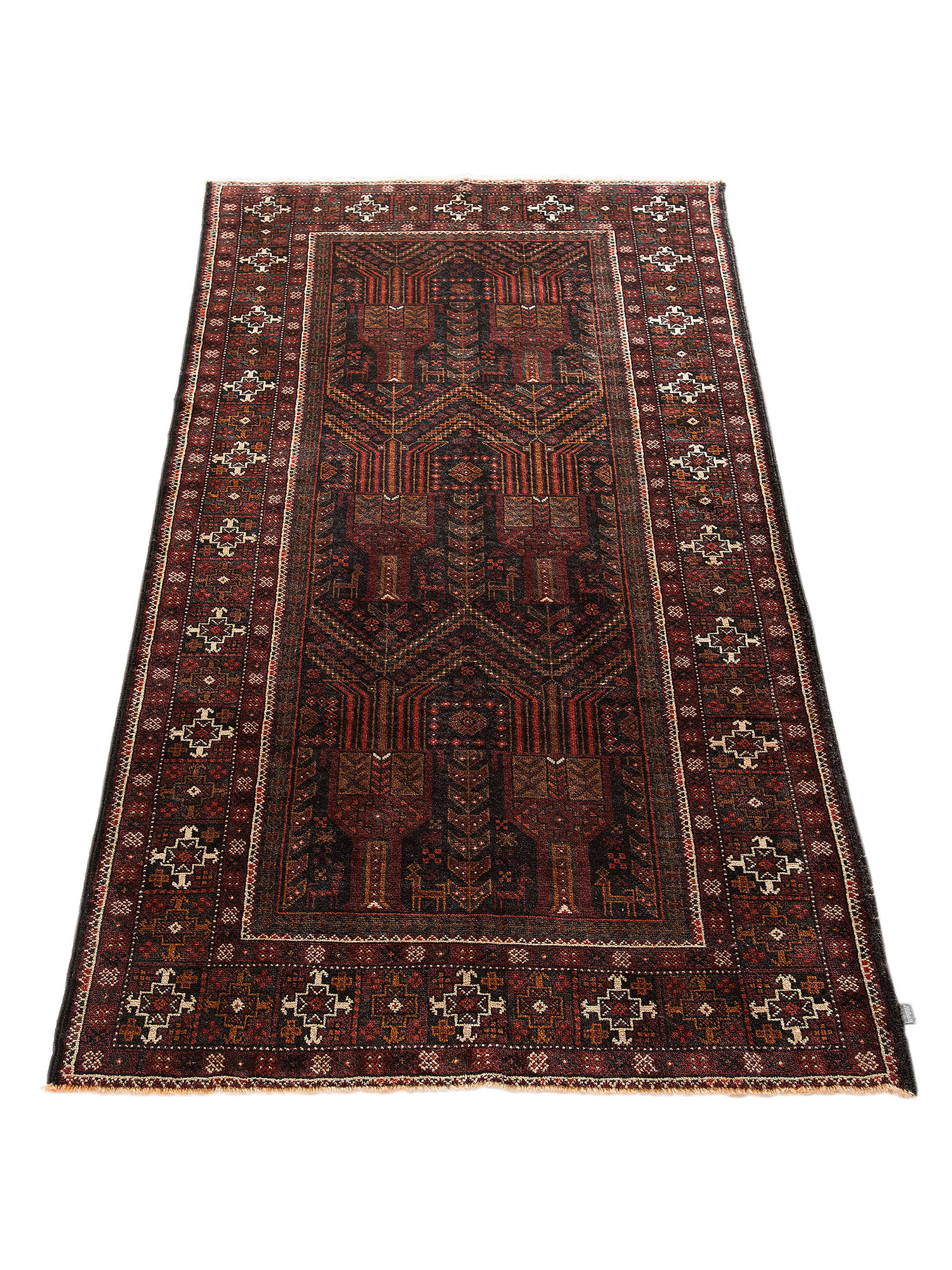 Belutsch ca. 125 x 298 cm, Unikat / Einzelstück