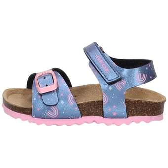 Geox B Chalki Girl Sandale in blau