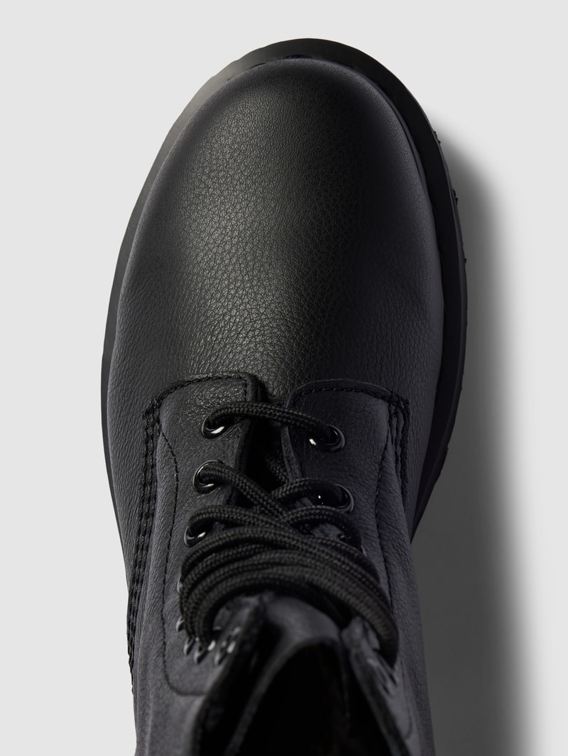 Boots mit Schnürung Modell 'Pascal' in schwarz