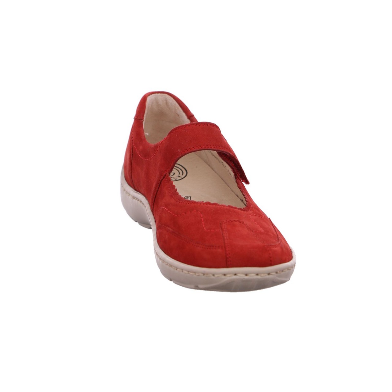 WALDLÄUFER Komfort Slipper rot 496302
