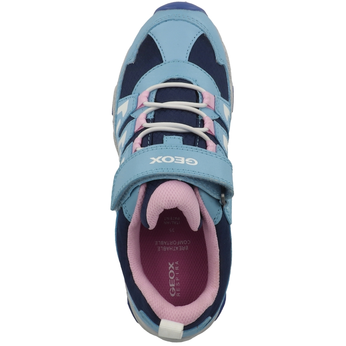Geox J Magnetar G. B WPF A Sneaker low blau