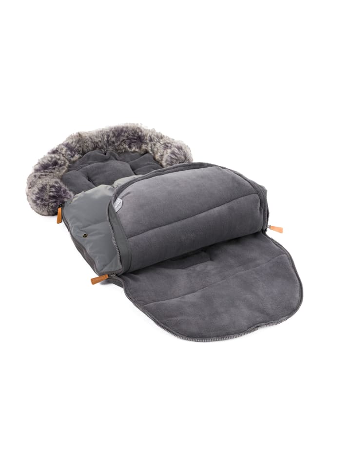fillikid Winterfußsack Manaslu Reflect Exklusiv in Silber günstig kaufen onesize