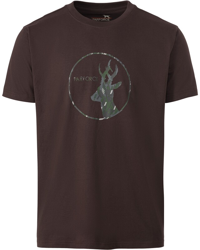 Parforce T-Shirts 2er-Pack Bock Camo