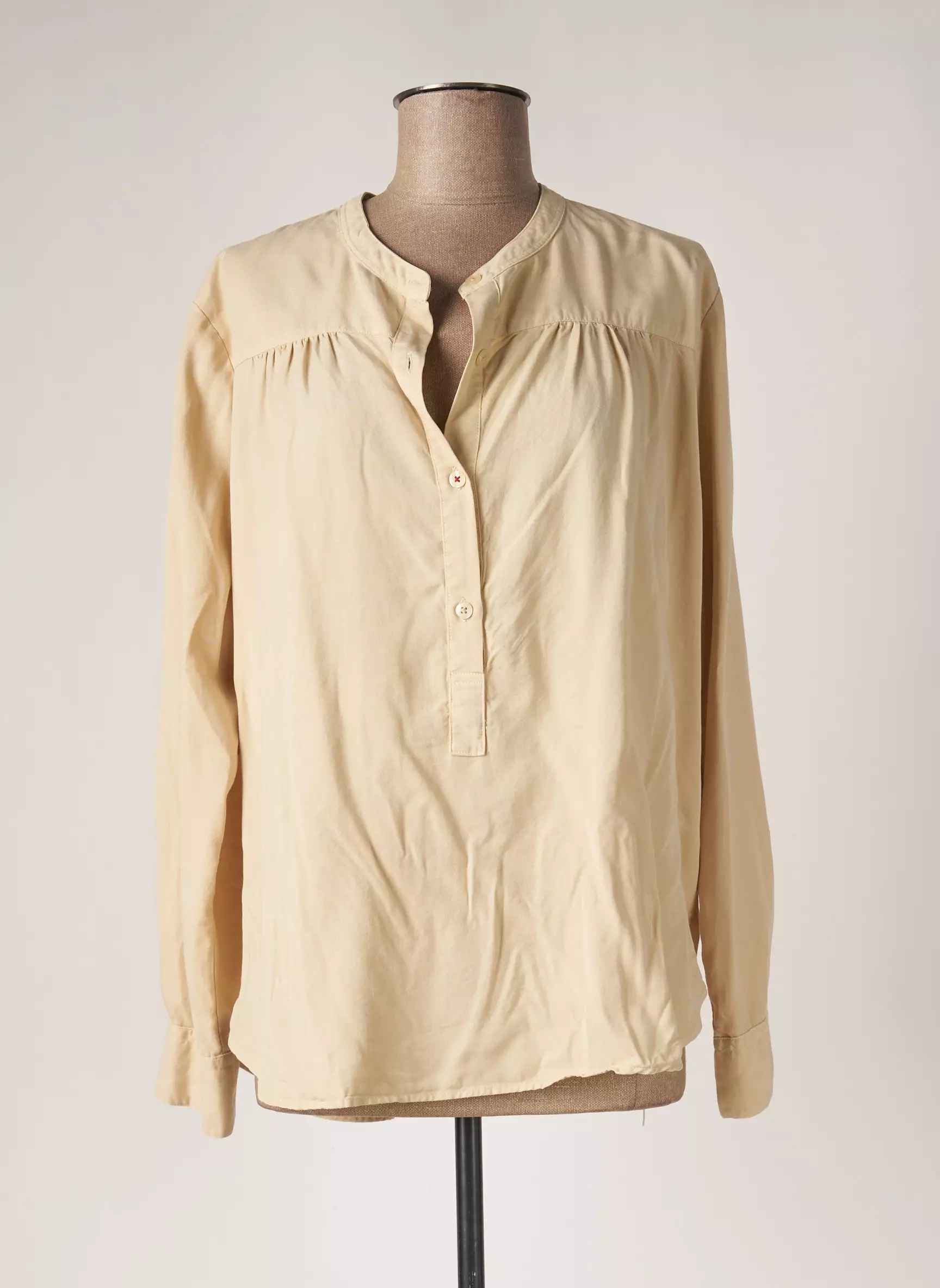 Amour Blouses Femme couleur beige