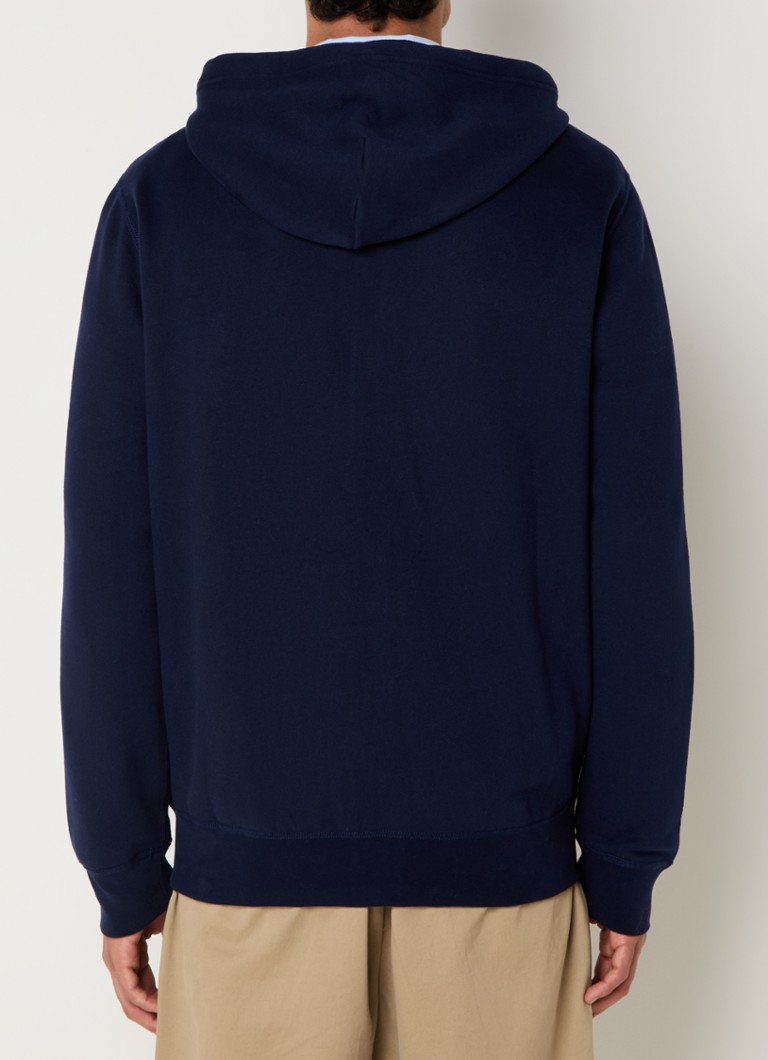 Bluza z kapturem Ralph Lauren z haftowanym logo
