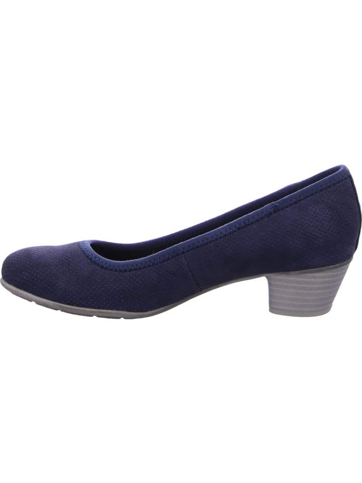 s.Oliver Pumps in blau günstig kaufen 40