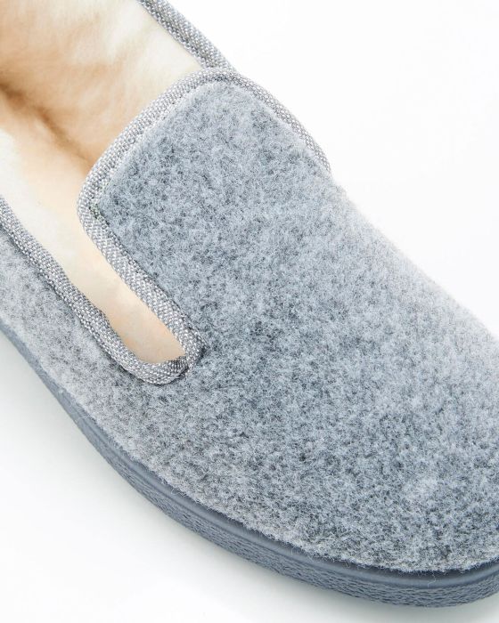 Charentaises à carreaux ou unies Thermolactyl