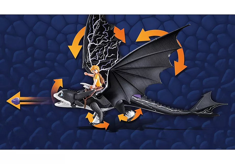 Dragons: The Nine Realms - Thunder & Tom