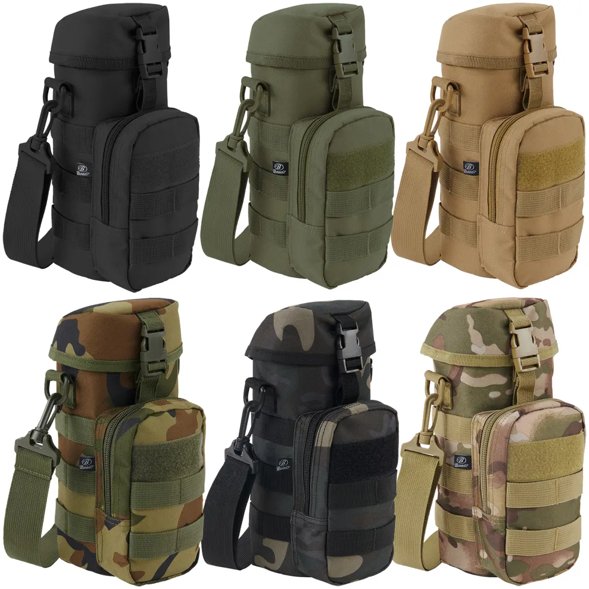 Trinkflaschentasche Molle Plus versch. Farben