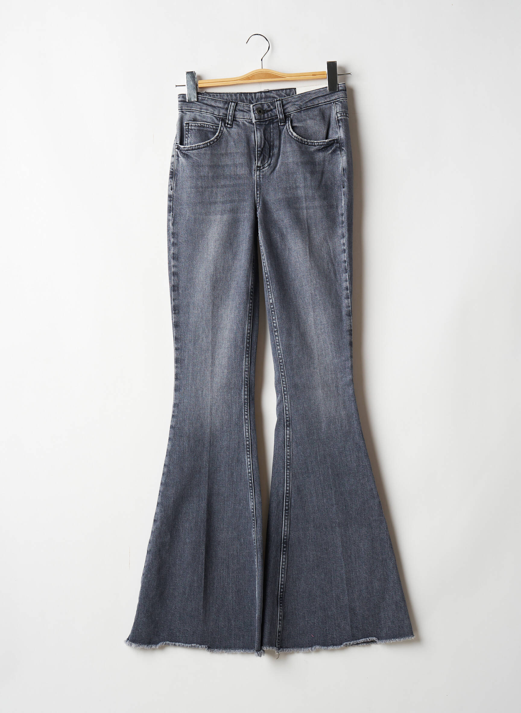 Liu Jo Jean Flare Femme couleur gris
