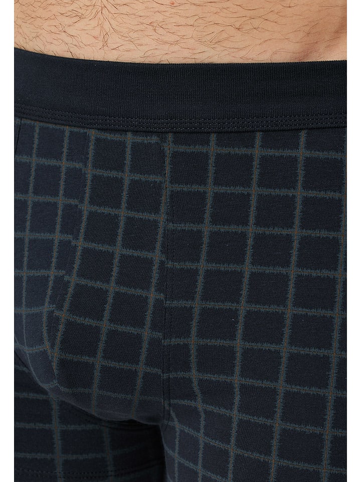 Schiesser Boxershorts in Dunkelblau günstig kaufen