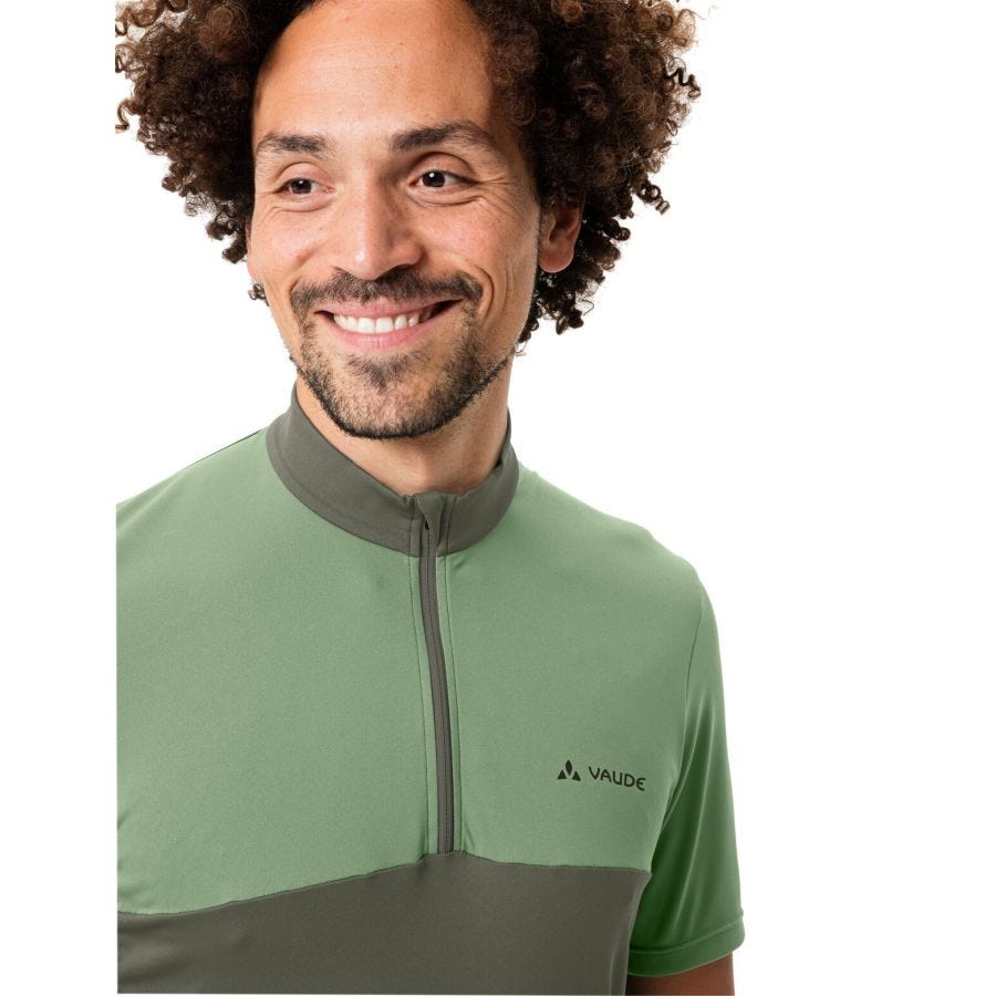Matera Half-Zip Fahrrad Trikot Herren