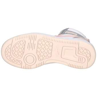 PUMA Rebound v6 Sneaker in weiß