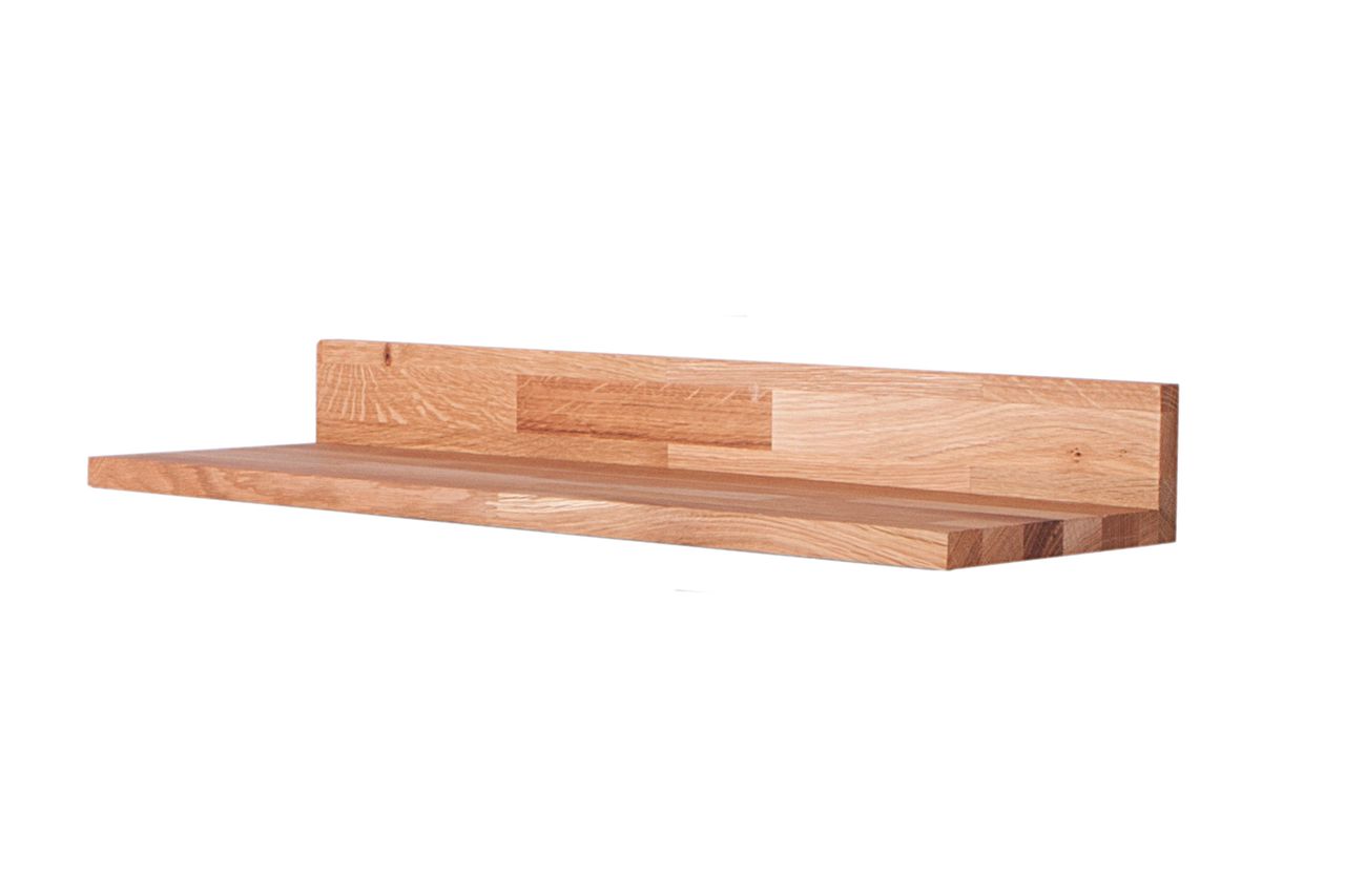 INTERIA Home&Living L-Wandboard / Wandregal KALLE 60 cm