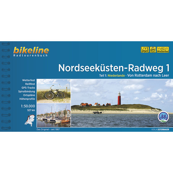 NORDSEEKÜSTEN-RADWEG TEIL 1 - Radwanderführer
