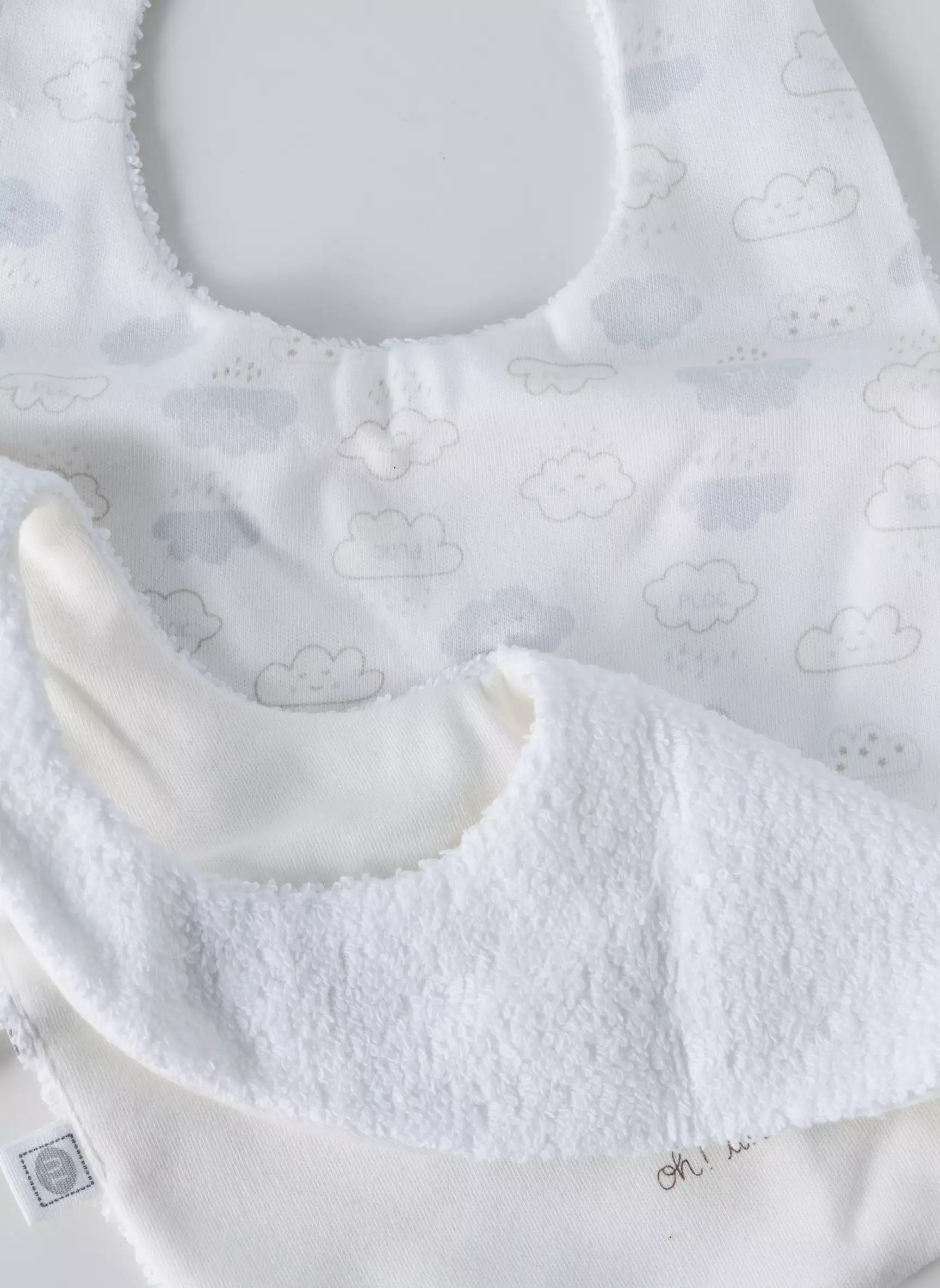 Absorba Bavoirs Enfant couleur beige