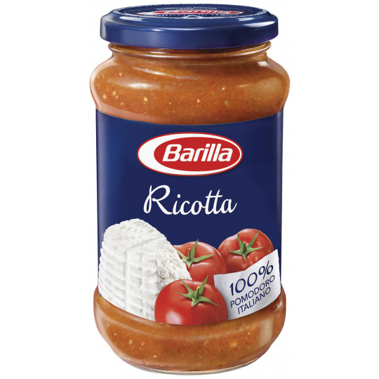 Barilla Pasta Sauce Ricotta 400G